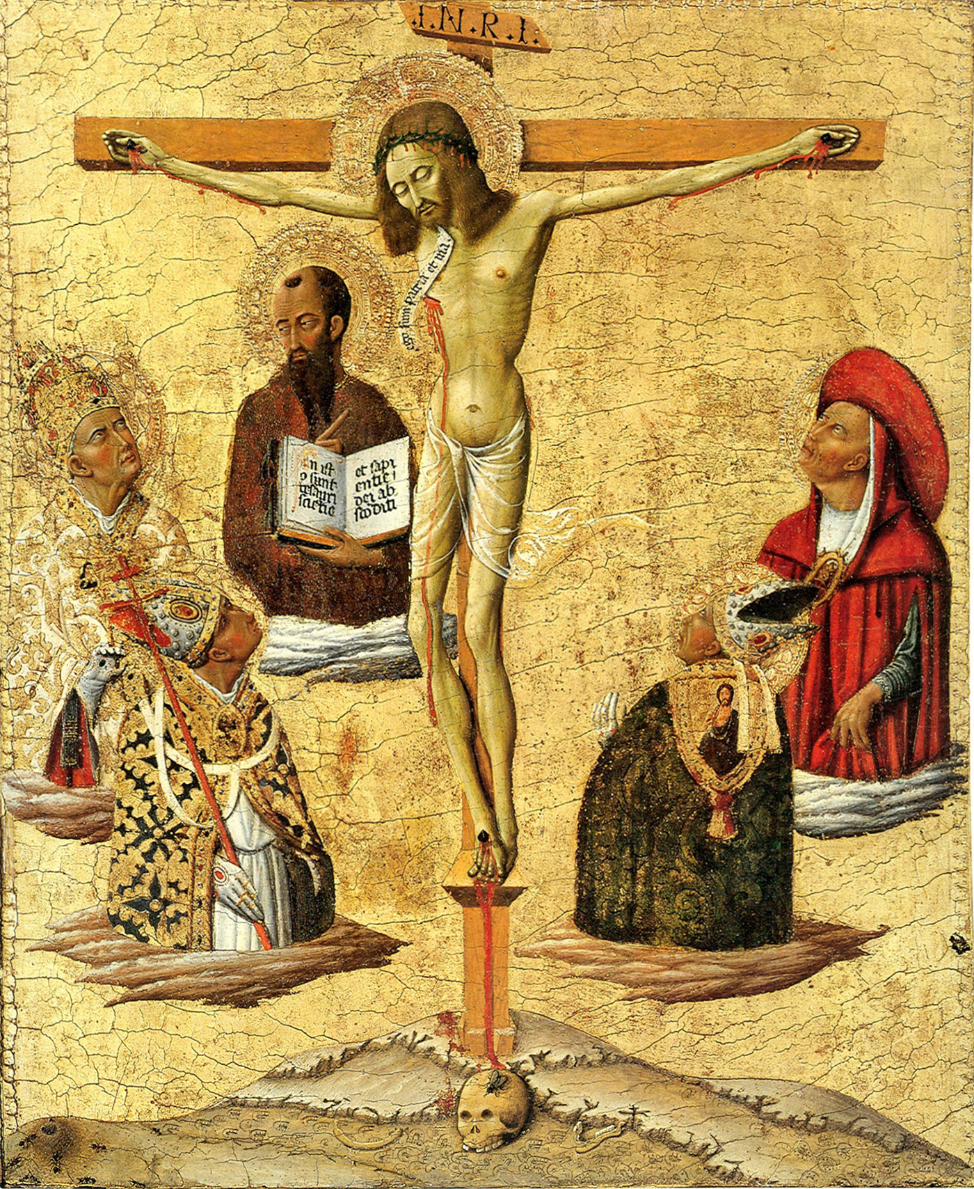  mystical crucifixion